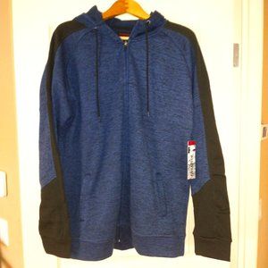 Burnside Men's Hoodie With Full Zipper XXL